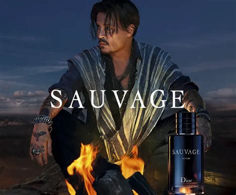 sauvage dior and johnny depp